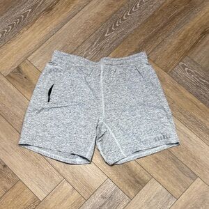 Men's NOBULL Gray Athletic Shorts 7” inseam